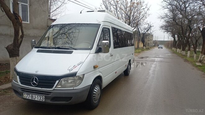 Mercedes Sprinter 316 2002, 455,213 km - 2.7 л - Bakı