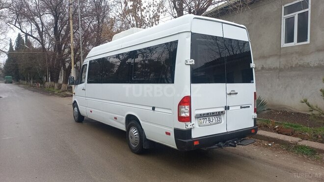 Mercedes Sprinter 316 2002, 455,213 km - 2.7 л - Bakı