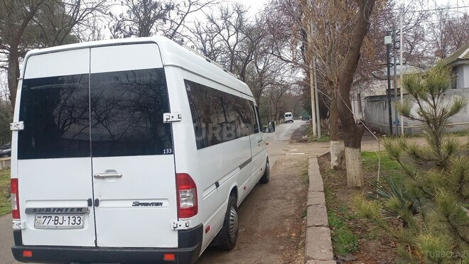 Mercedes Sprinter 316 2002, 455,213 km - 2.7 л - Bakı