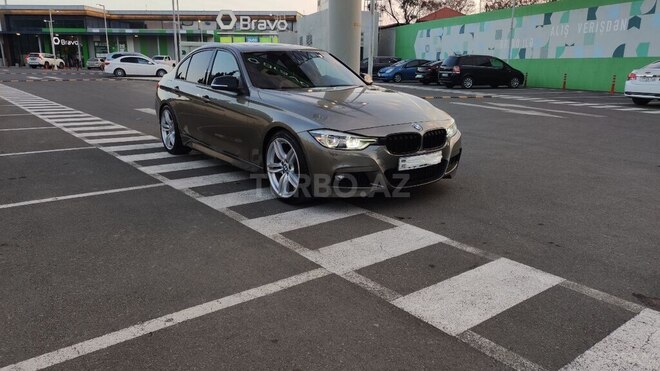 BMW 328 2016, 187,260 km - 2.0 l - Bakı
