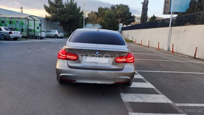 BMW 328 2016, 187,260 km - 2.0 l - Bakı