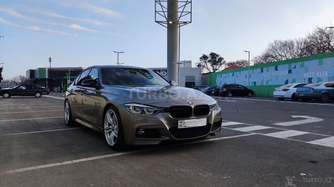 BMW 328 2016, 187,260 km - 2.0 l - Bakı