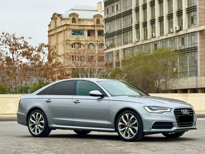 Audi A6 2013, 152,000 km - 2.8 l - Bakı