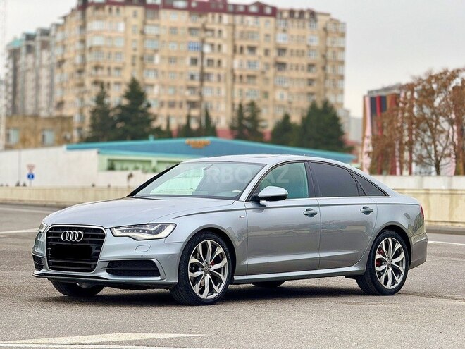 Audi A6 2013, 152,000 km - 2.8 l - Bakı