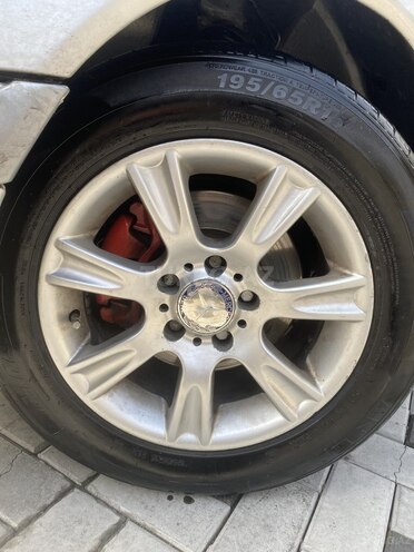 Mercedes C 200 1998, 547,586 km - 2.0 л - Bakı