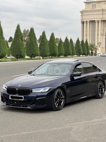 BMW 530e 2021, 85,000 km - 2.0 l - Gəncə