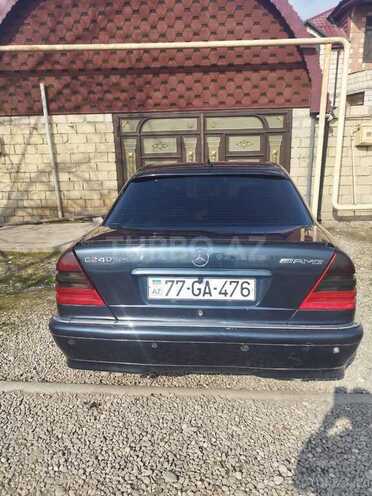 Mercedes C 240 1997, 519,302 km - 2.4 l - Quba