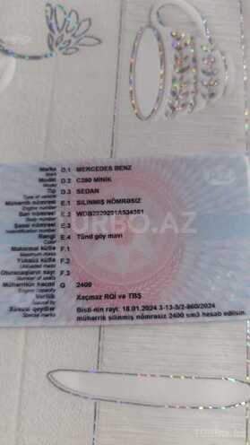 Mercedes C 240 1997, 519,302 km - 2.4 l - Quba