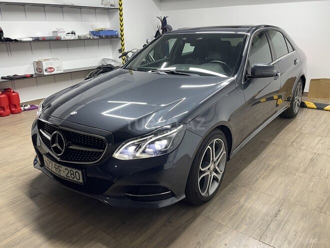 Mercedes E 220 d 2015, 182,500 km - 2.2 л - Bakı