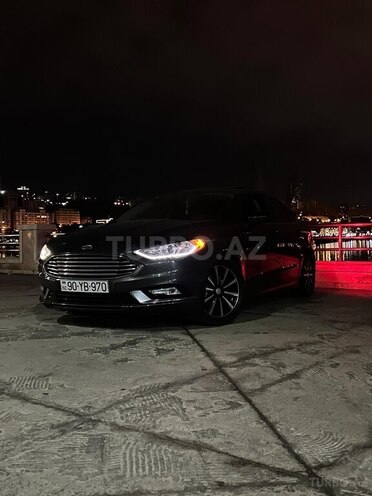Ford Fusion (North America) 2018, 124,500 km - 1.5 л - Bakı