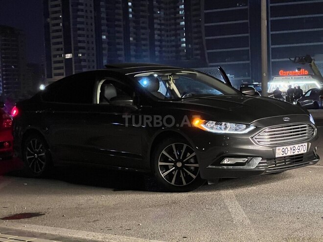 Ford Fusion (North America) 2018, 124,500 km - 1.5 л - Bakı