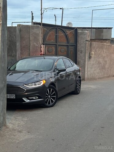 Ford Fusion (North America) 2018, 124,500 km - 1.5 л - Bakı