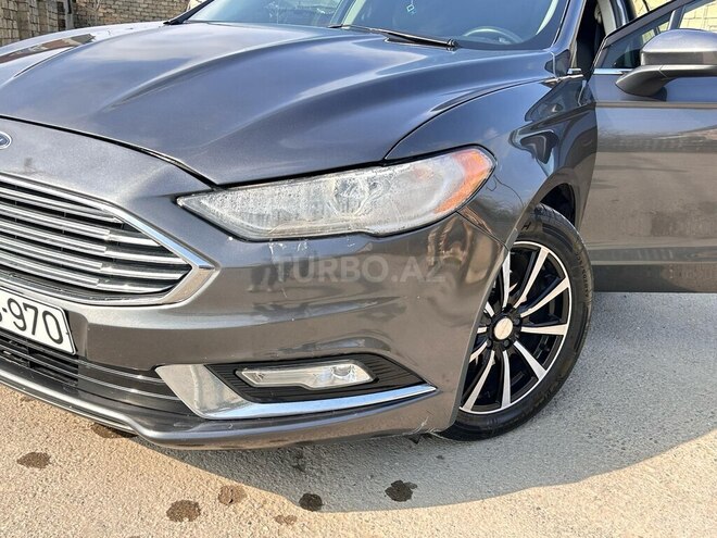 Ford Fusion (North America) 2018, 124,500 km - 1.5 л - Bakı