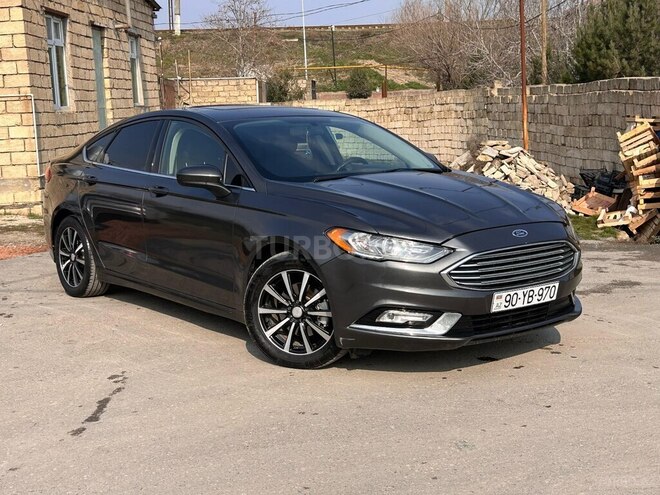Ford Fusion (North America) 2018, 124,500 km - 1.5 л - Bakı
