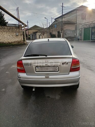 Opel Astra 2001, 237,000 km - 1.6 l - Bakı