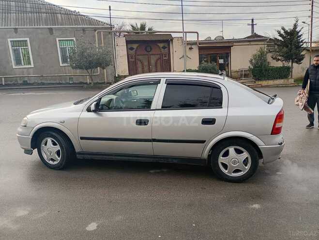 Opel Astra 2001, 237,000 km - 1.6 l - Bakı