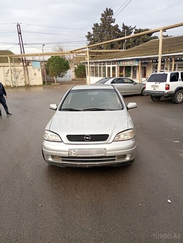 Opel Astra 2001, 237,000 km - 1.6 l - Bakı