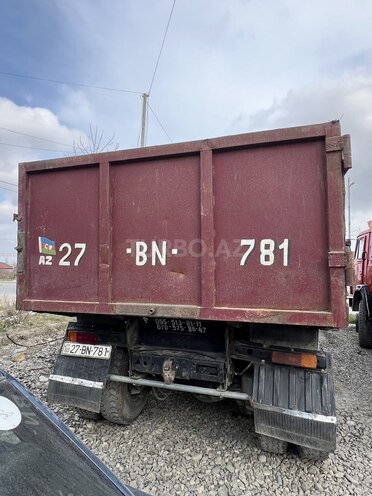 KamAz 5511 1989, 458,760 km - 11.0 l - Xaçmaz