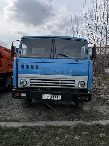 KamAz 5511 1989, 458,760 km - 11.0 l - Xaçmaz