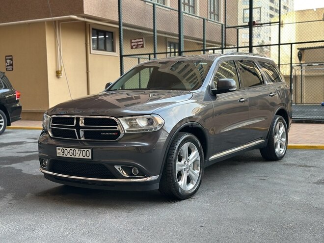 Dodge Durango 2015, 74,965 km - 3.6 l - Bakı