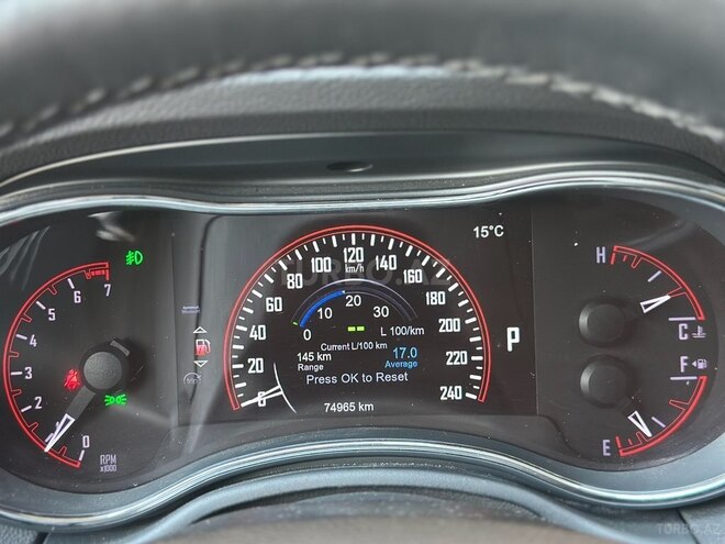 Dodge Durango 2015, 74,965 km - 3.6 l - Bakı