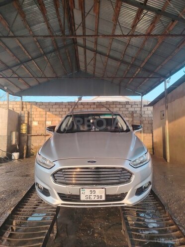 Ford Fusion (North America) 2015, 160,000 km - 1.5 l - Bakı