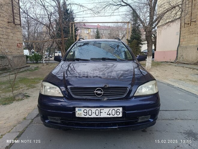 Opel Astra 1998, 180,000 km - 1.6 l - Sumqayıt