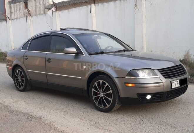 Volkswagen Passat 2003, 250,000 km - 1.8 l - Bakı