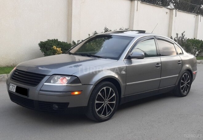 Volkswagen Passat 2003, 250,000 km - 1.8 l - Bakı