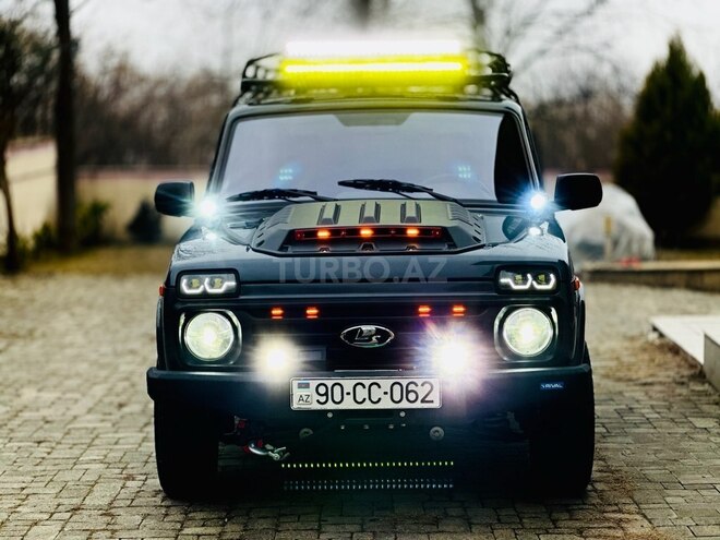 LADA (VAZ) Niva 2021, 62,300 km - 1.7 л - Zaqatala