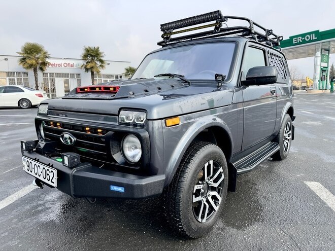 LADA (VAZ) Niva 2021, 62,300 km - 1.7 л - Zaqatala