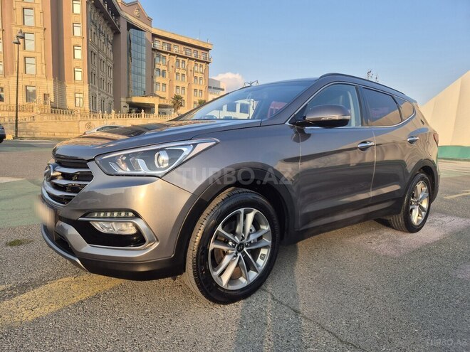 Hyundai Santa Fe 2016, 140,000 km - 2.0 l - Bakı