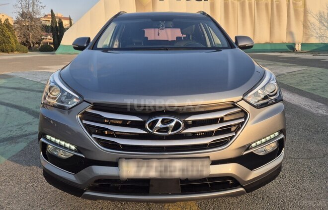 Hyundai Santa Fe 2016, 140,000 km - 2.0 l - Bakı