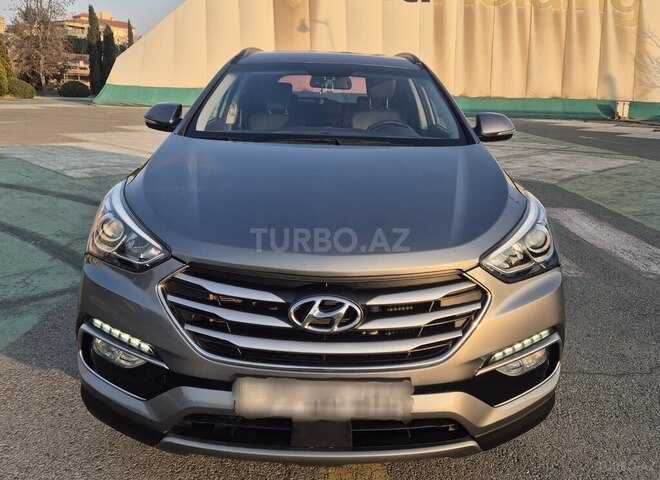 Hyundai Santa Fe 2016, 140,000 km - 2.0 l - Bakı