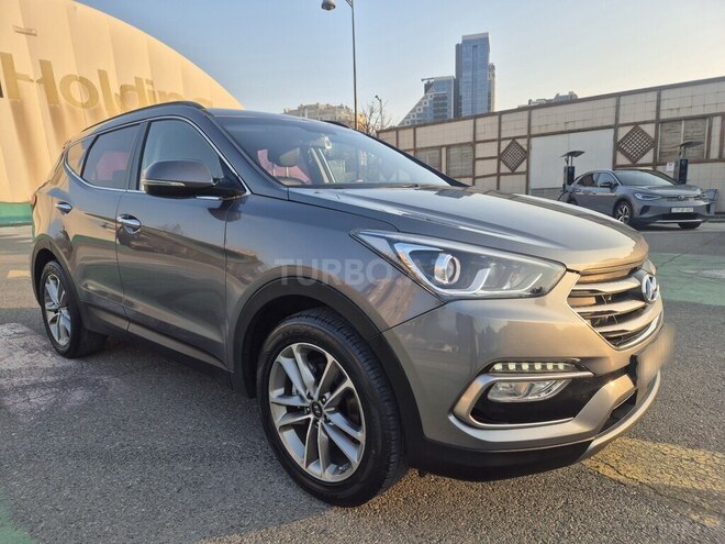 Hyundai Santa Fe 2016, 140,000 km - 2.0 l - Bakı