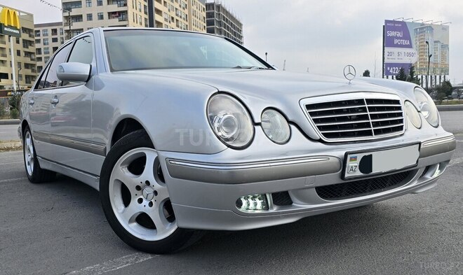 Mercedes E 270 2000, 348,000 km - 2.7 l - Bakı