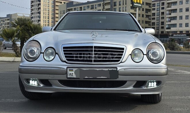 Mercedes E 270 2000, 348,000 km - 2.7 l - Bakı