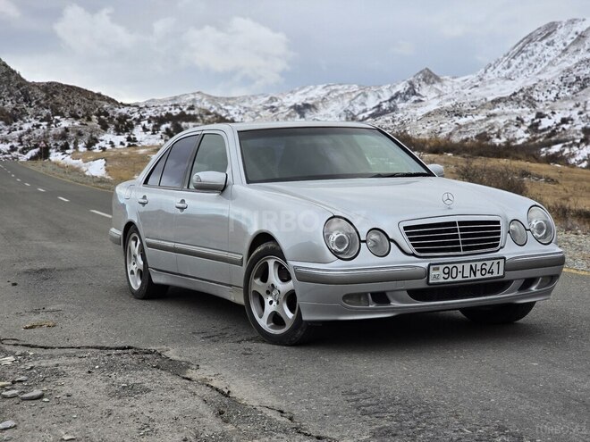 Mercedes E 270 2000, 348,000 km - 2.7 l - Bakı