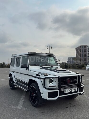 Mercedes G 63 AMG 2016, 94,000 km - 5.5 л - Sumqayıt