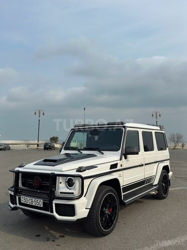 Mercedes G 63 AMG 2016, 94,000 km - 5.5 л - Sumqayıt