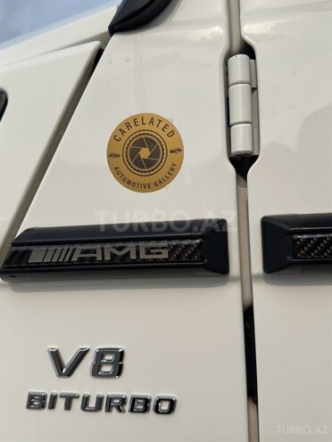 Mercedes G 63 AMG 2016, 94,000 km - 5.5 л - Sumqayıt