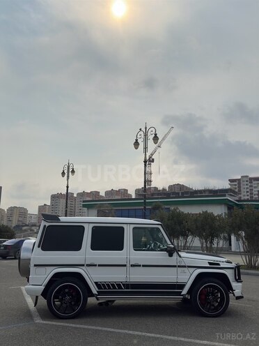 Mercedes G 63 AMG 2016, 94,000 km - 5.5 л - Sumqayıt