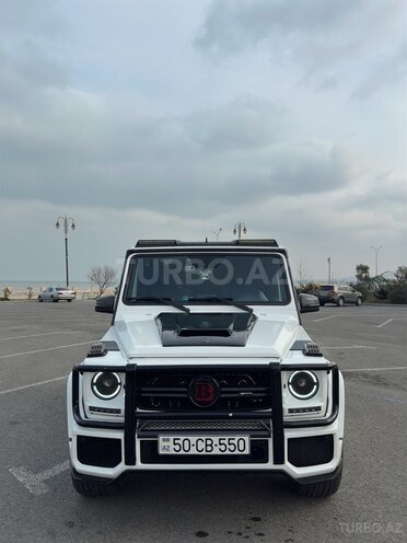 Mercedes G 63 AMG 2016, 94,000 km - 5.5 л - Sumqayıt