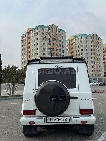 Mercedes G 63 AMG 2016, 94,000 km - 5.5 л - Sumqayıt