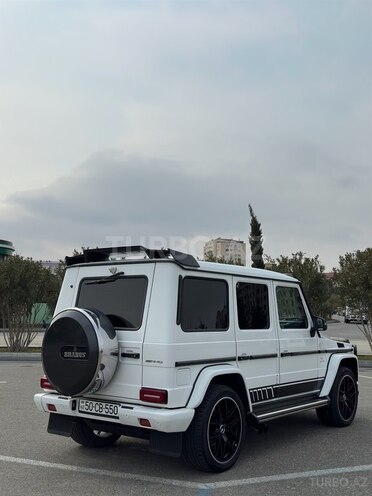 Mercedes G 63 AMG 2016, 94,000 km - 5.5 л - Sumqayıt