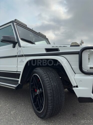 Mercedes G 63 AMG 2016, 94,000 km - 5.5 л - Sumqayıt