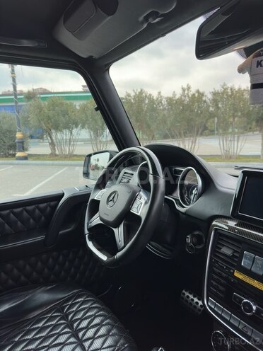 Mercedes G 63 AMG 2016, 94,000 km - 5.5 л - Sumqayıt
