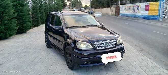 Mercedes ML 270 4MATIC 2003, 406,256 km - 2.7 л - Bakı