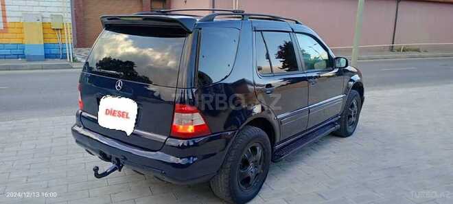Mercedes ML 270 4MATIC 2003, 406,256 km - 2.7 л - Bakı