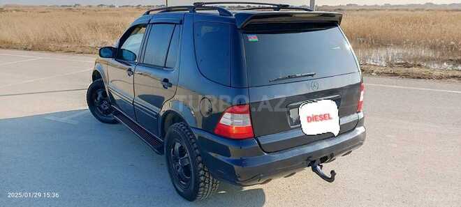 Mercedes ML 270 4MATIC 2003, 406,256 km - 2.7 л - Bakı